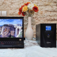 یو پی اس بستن پاور مدل BPO-1500VA-7.5Ah با ظرفیت 1500ولت آمپر به همراه باتری داخلی