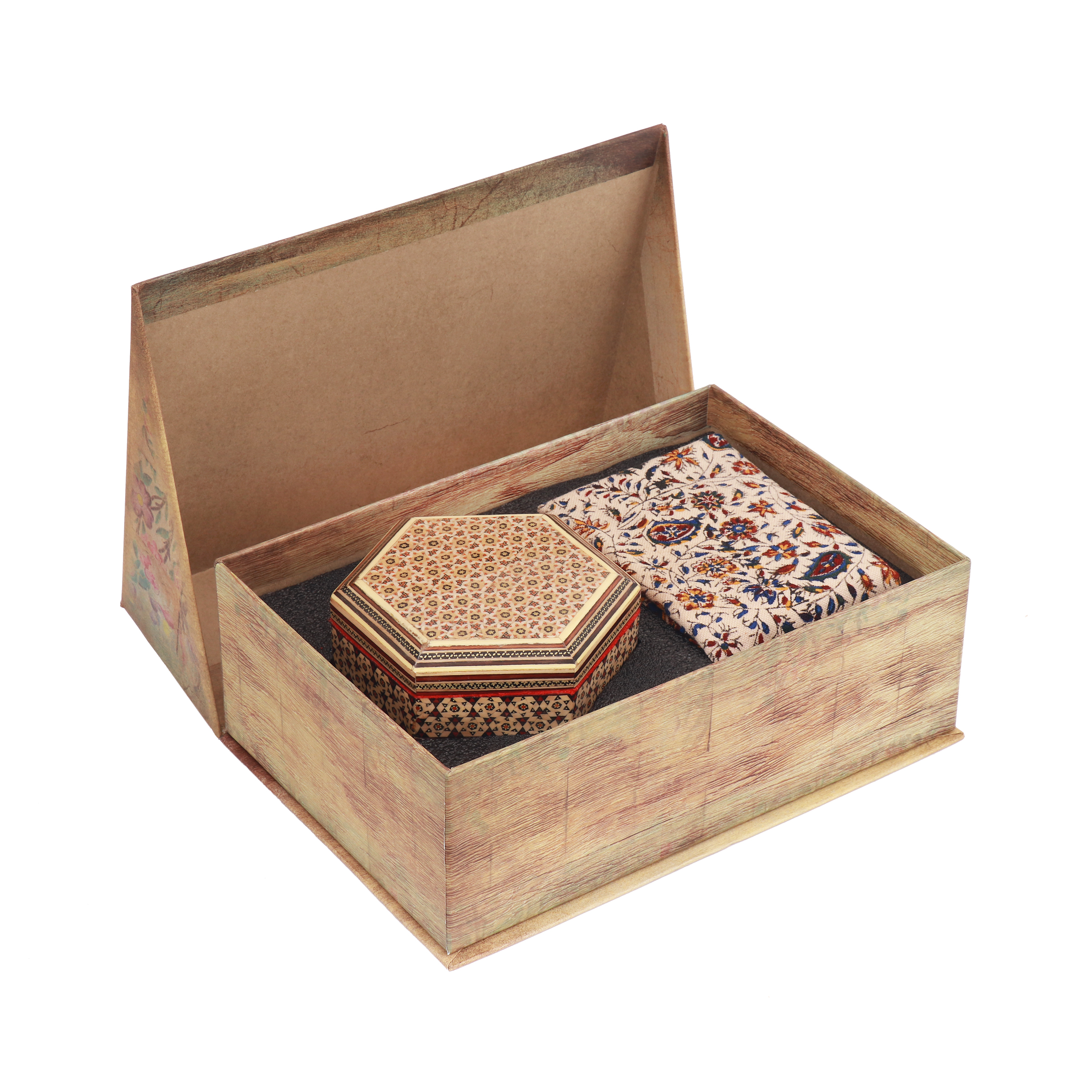 ست هدیه مدل چکامه کد 12