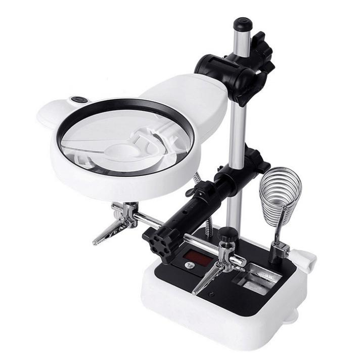 ذره بین لحیم کاری کامار مدل MG16129DC