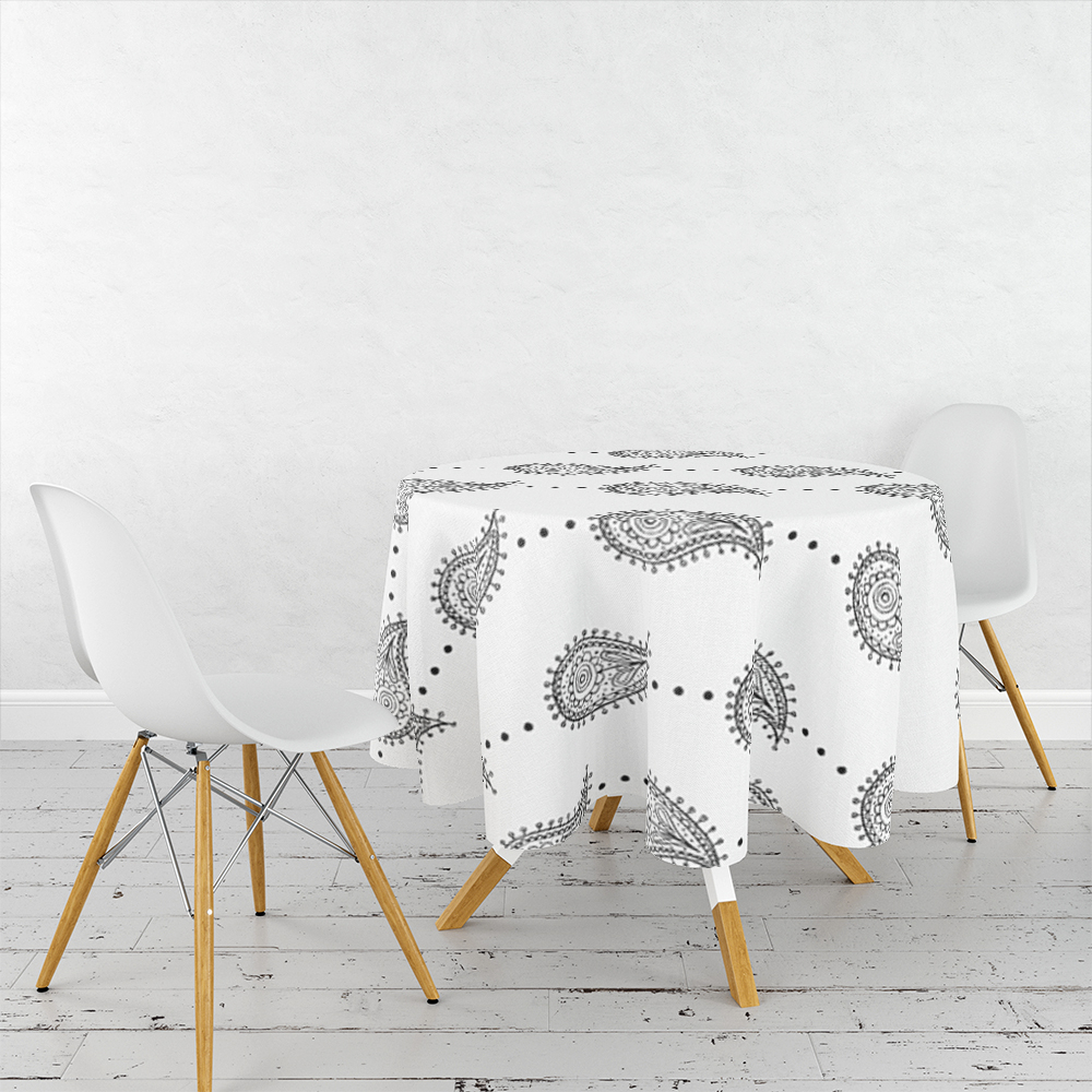 رومیزی مدل D-0028