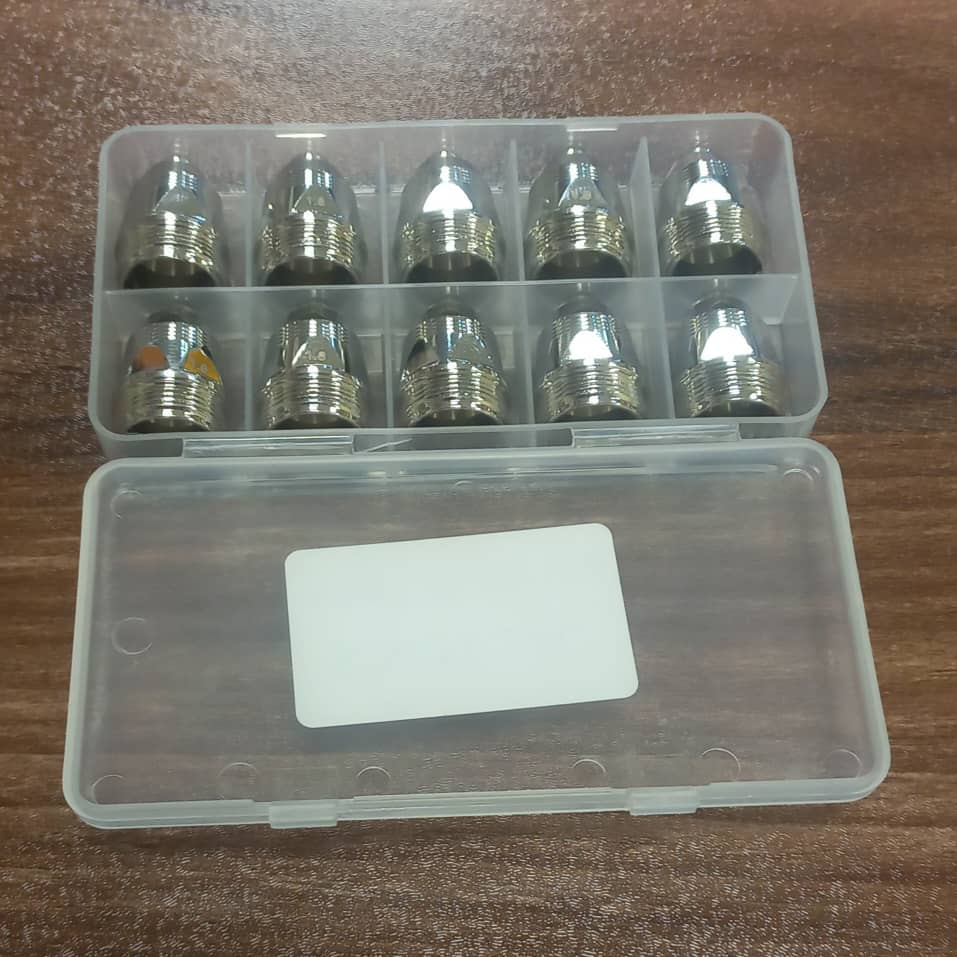 نازل برش پلاسما مدل P80 سایز 1/8بسته 10عددی