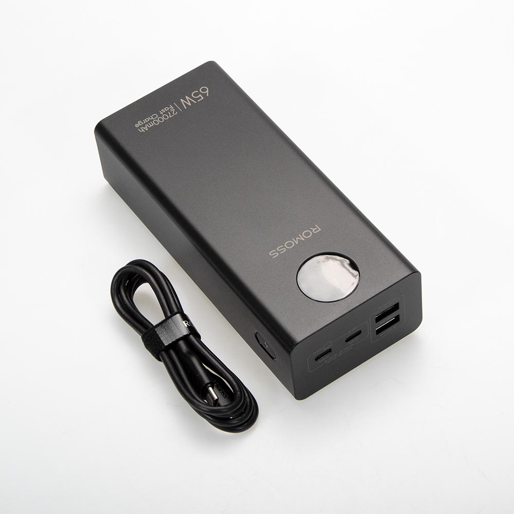 پاوربانک روموس مدل PEA27-282 ظرفیت 27000 میلی آمپر ساعت