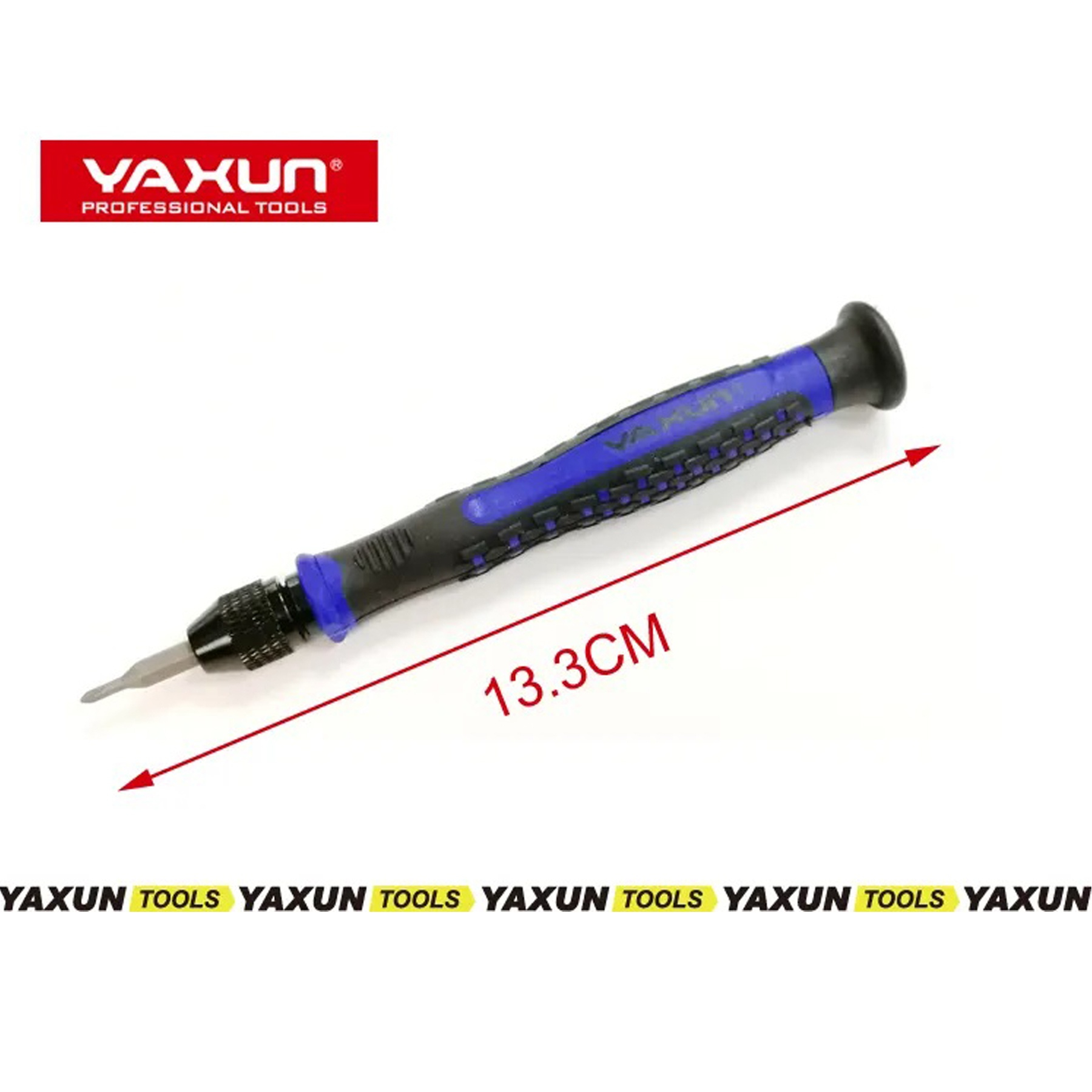 مجموعه 126 عددی سری پیچ گوشتی یاکسون مدل YX-6018