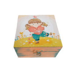 ست هدیه مدل فانتزی طرح دختر رویایی کد FP08 مجموعه 4 عددی