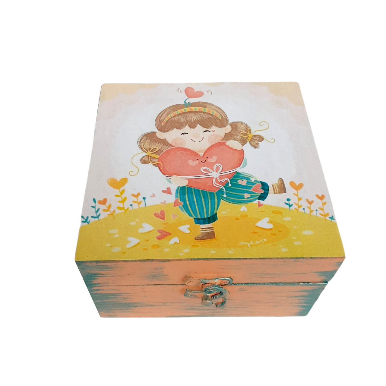 ست هدیه مدل فانتزی طرح دختر رویایی کد FP08 مجموعه 4 عددی