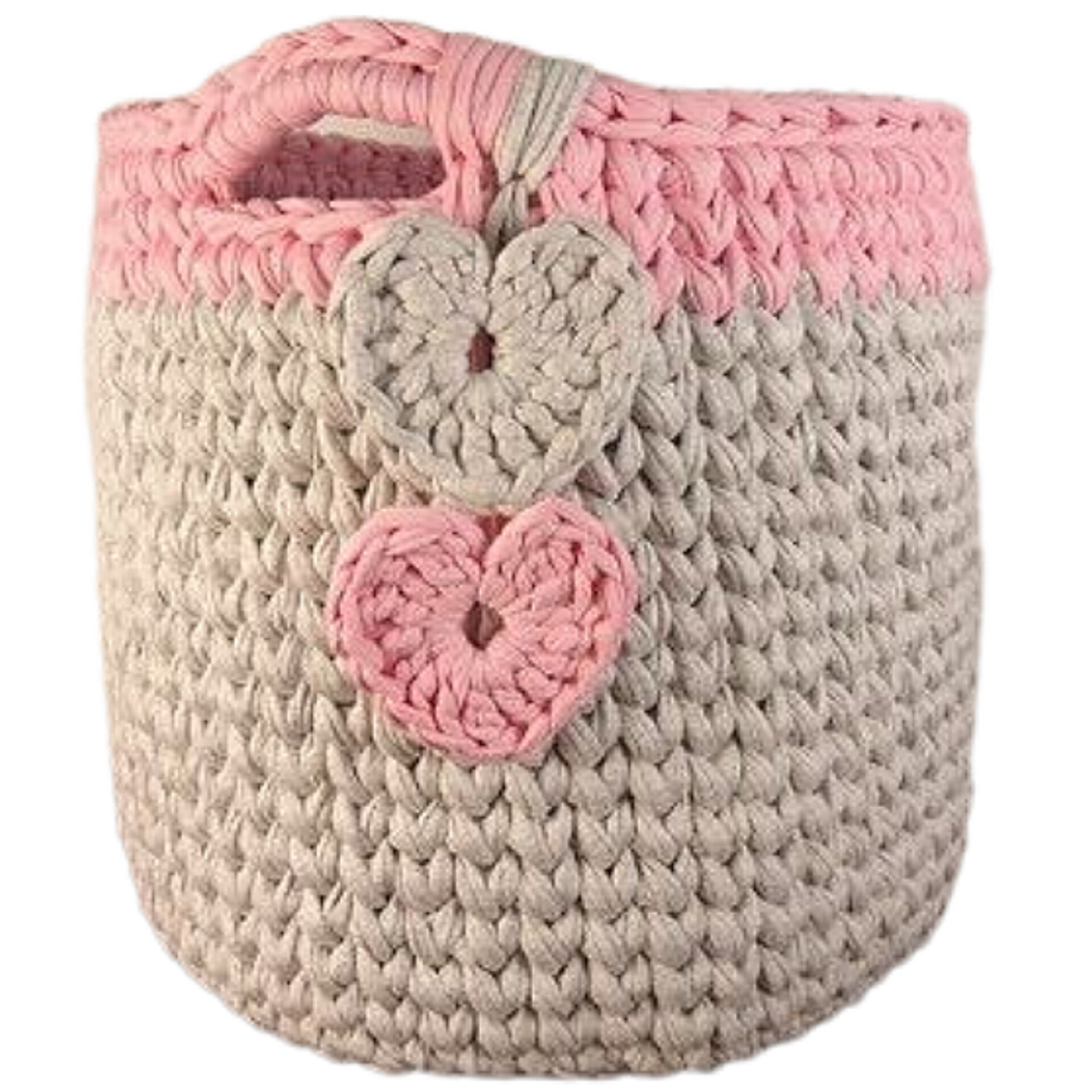 سبد قلاب بافی تریکو کد 80 مدل دسته دار