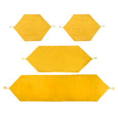 رانر مدل ساده سه گوش مجموعه 4 عددی