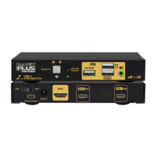 مانیتور سوییچ 2 پورت usb-C کی نت پلاس مدل KP-SWKC002