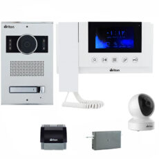 مجموعه دربازکن تصویری برایتون مدل 4330-2001-IOT یک واحدی به همراه دوربین بیسیم IOT