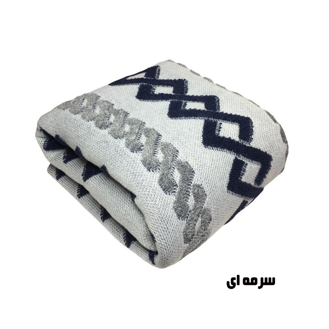 شال مبل مدل ونیز سایز 200×150 سانتی متر