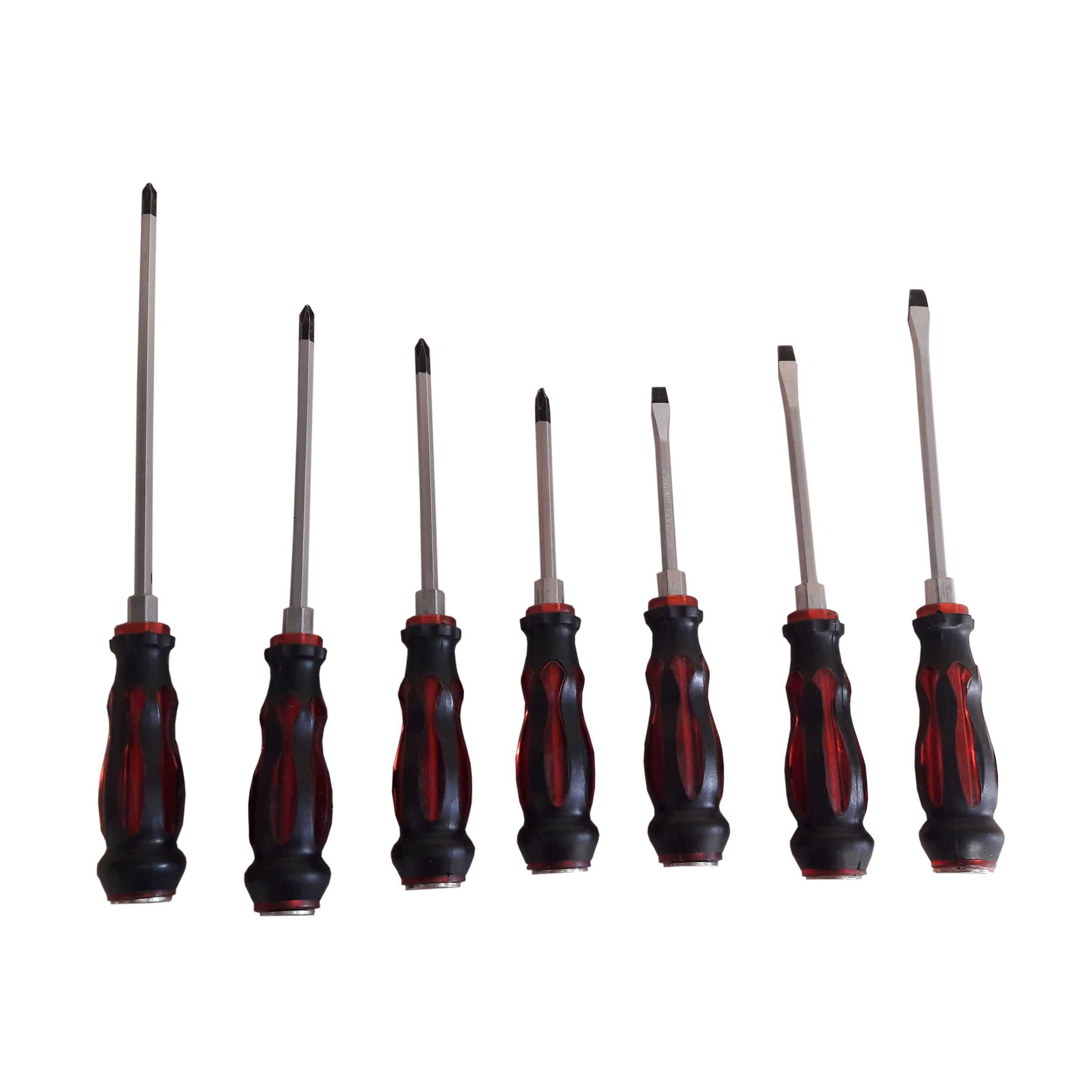 پیچ گوشتی ضربه خور کانیک مدل  tm بسته 7 عددی