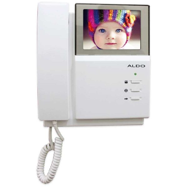 دربازکن تصویری آلدو مدل 412m