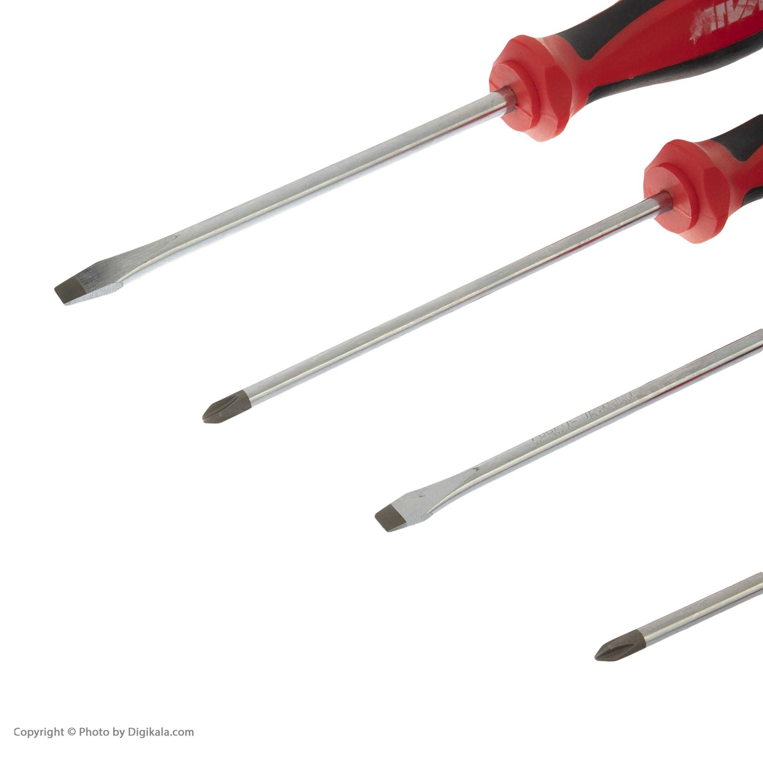 مجموعه 7 عددی پیچ گوشتی آروا کد 4512