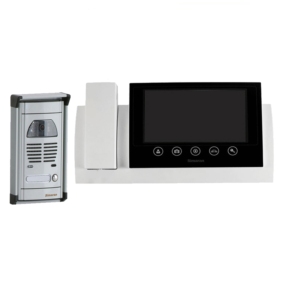 آیفون تصویری سیماران مدل HS72V1F مجموعه 2 عددی