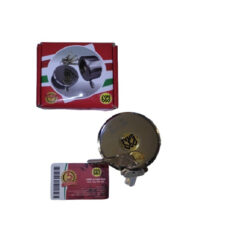 قفل کتابی سه قاف مدل گرد کد 003 کلید 2 شیار