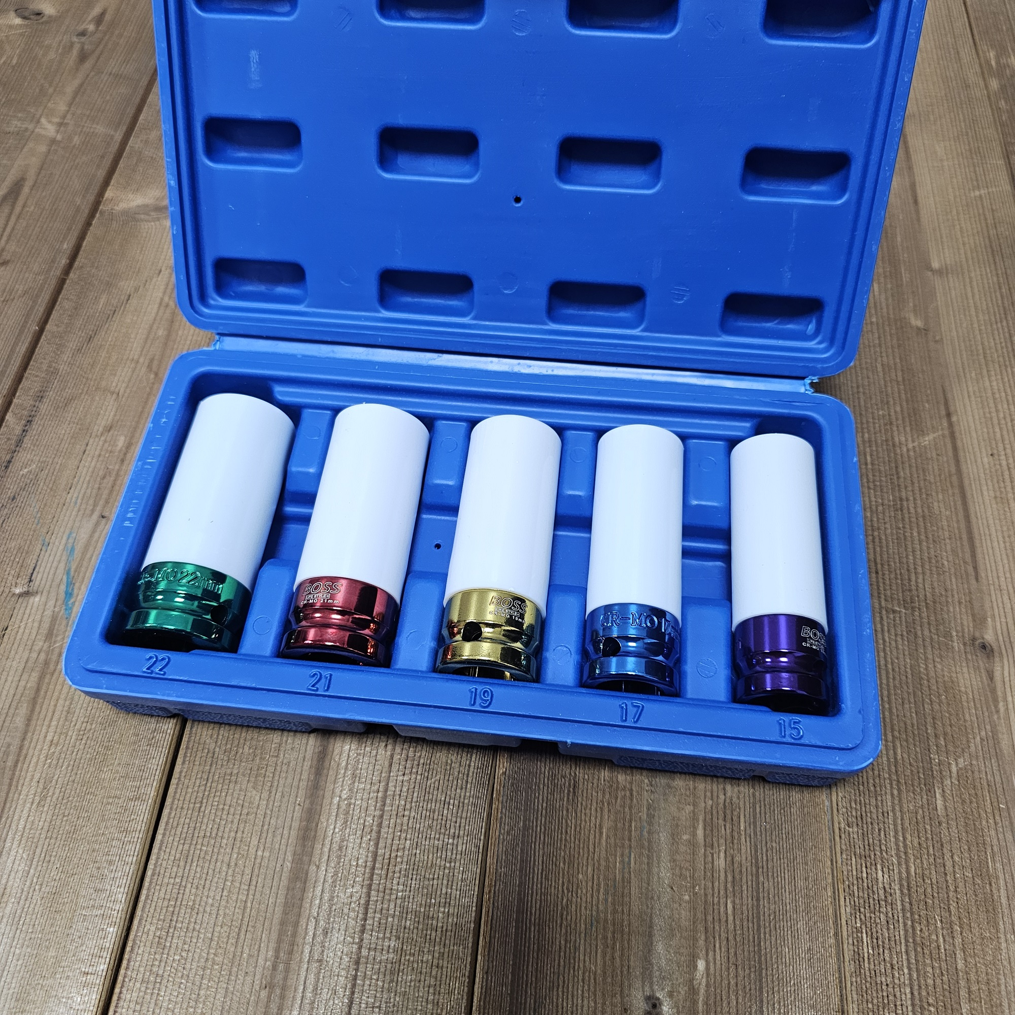 بکس فشار قوی سر شمع باس مدل life_style کد 5 مجموعه 5 عددی