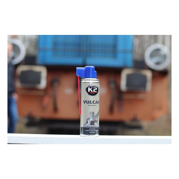 اسپری نفوذ کننده و زنگ بر و روان کننده کی تو مدل VULCAN حجم 500 میلی لیتر