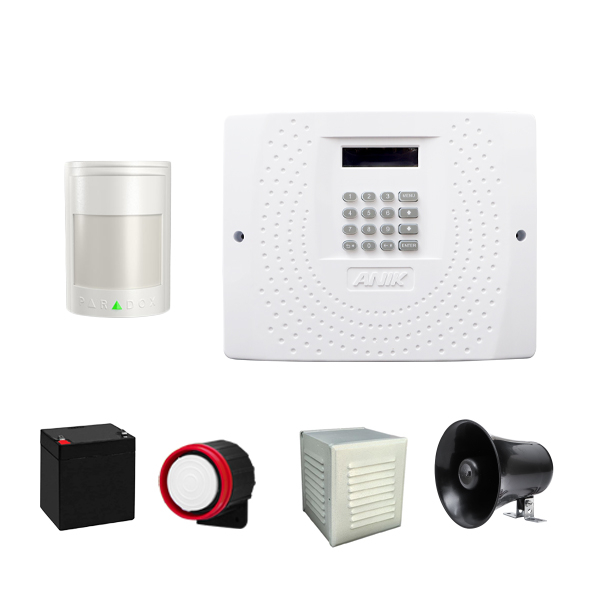 دزدگیر اماکن آنیک مدل ECO4000