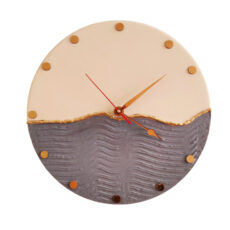 ساعت دیواری رزینی کد 010