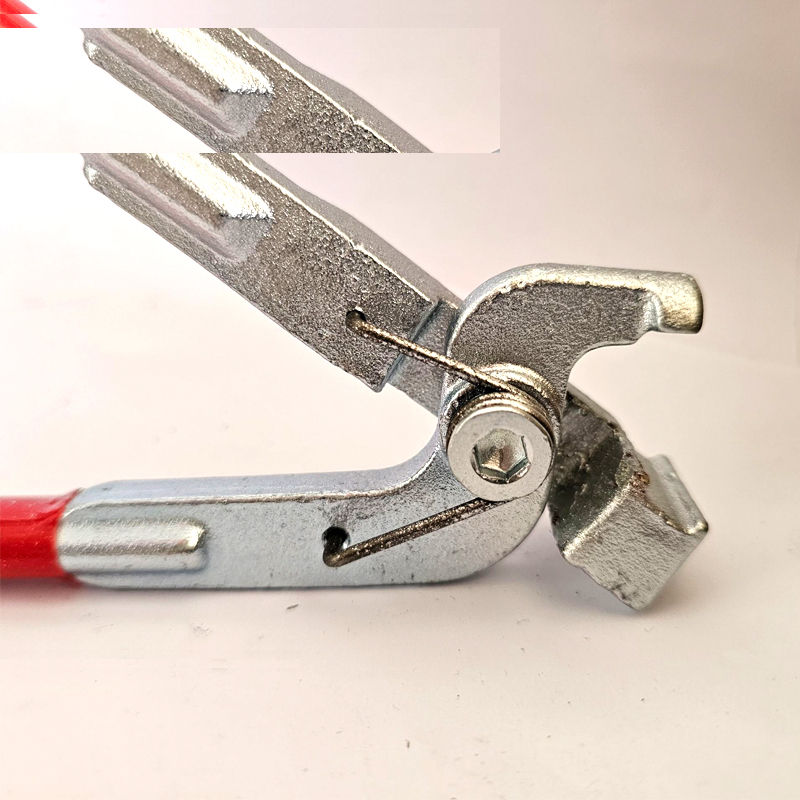 انبر پرچ رادیاتور زد کا تولز مدل ZK_8 مجموعه 2 عددی