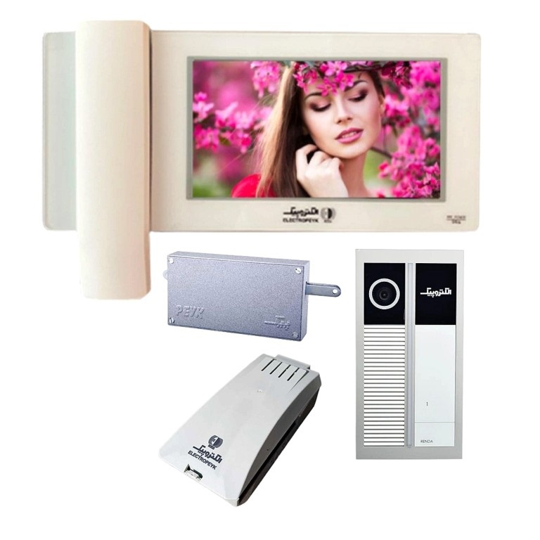 مجموعه دربازکن الکتروپیک مدل  1195/1renda/996x1-white