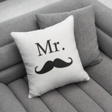 کوسن ناریکو طرح فانتزی مدل ست عاشقانه .Mr. , Mrs کد 02 مجموعه دو عددی