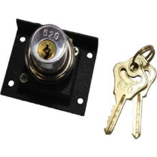 قفل کمد 520 مدل تک پله بسته 12 عددی