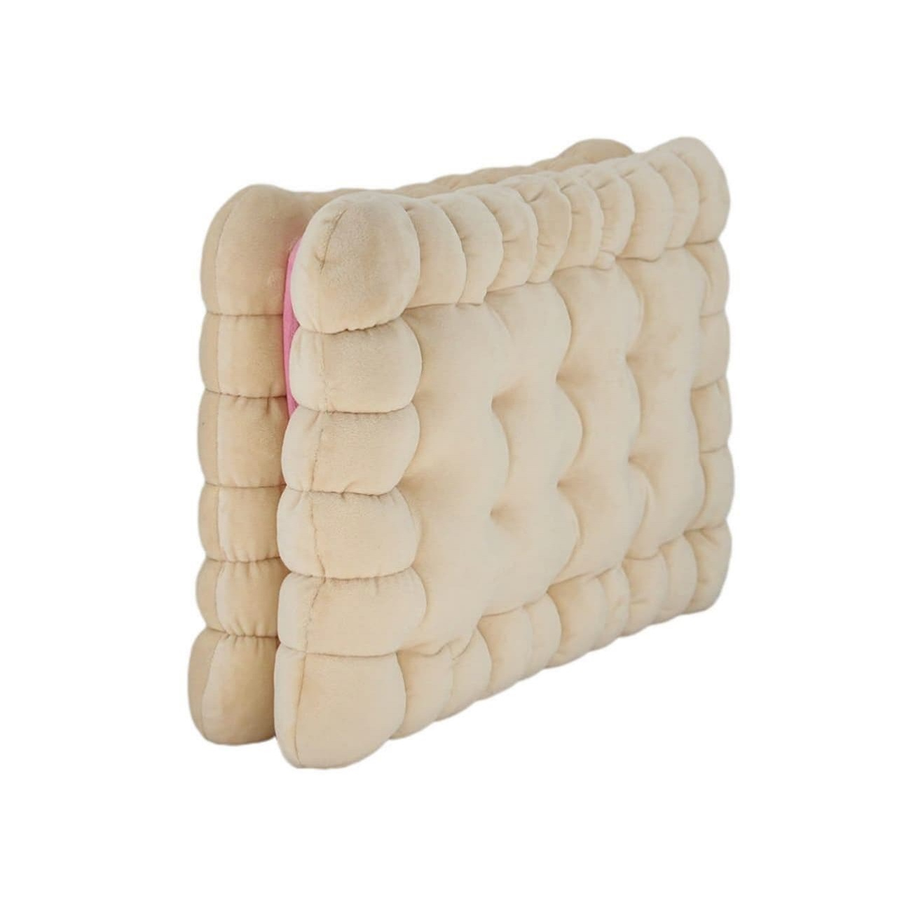 کوسن مترینو مدل بیسکوییت کرم دار