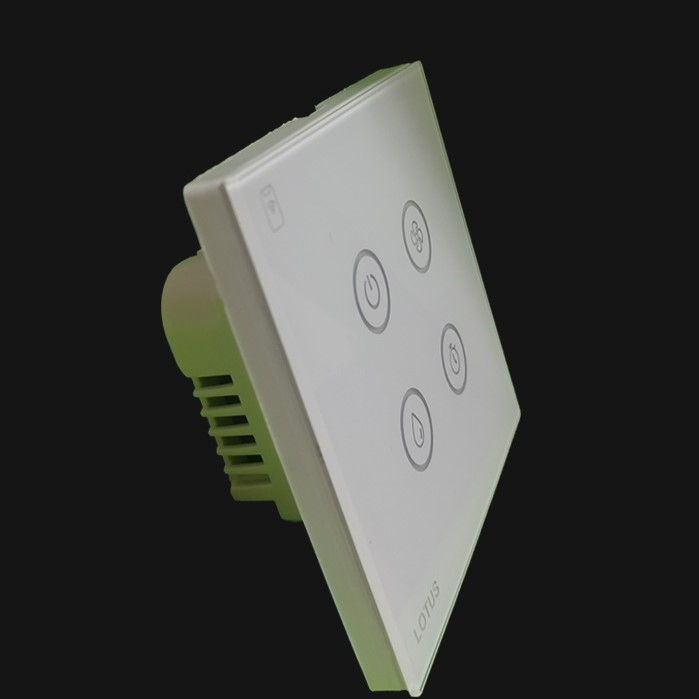 کلید لمسی هوشمند کولر آبی مدل لوتوس