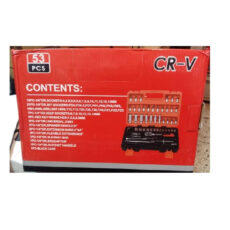 مجموعه 53 عددی آچار و سری بکس مدل CR-V