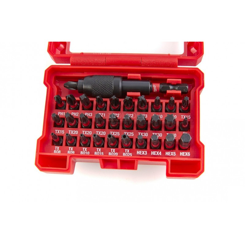 سری پیچ گوشتی میلواکی مدل 4240 مجموعه 32 عددی