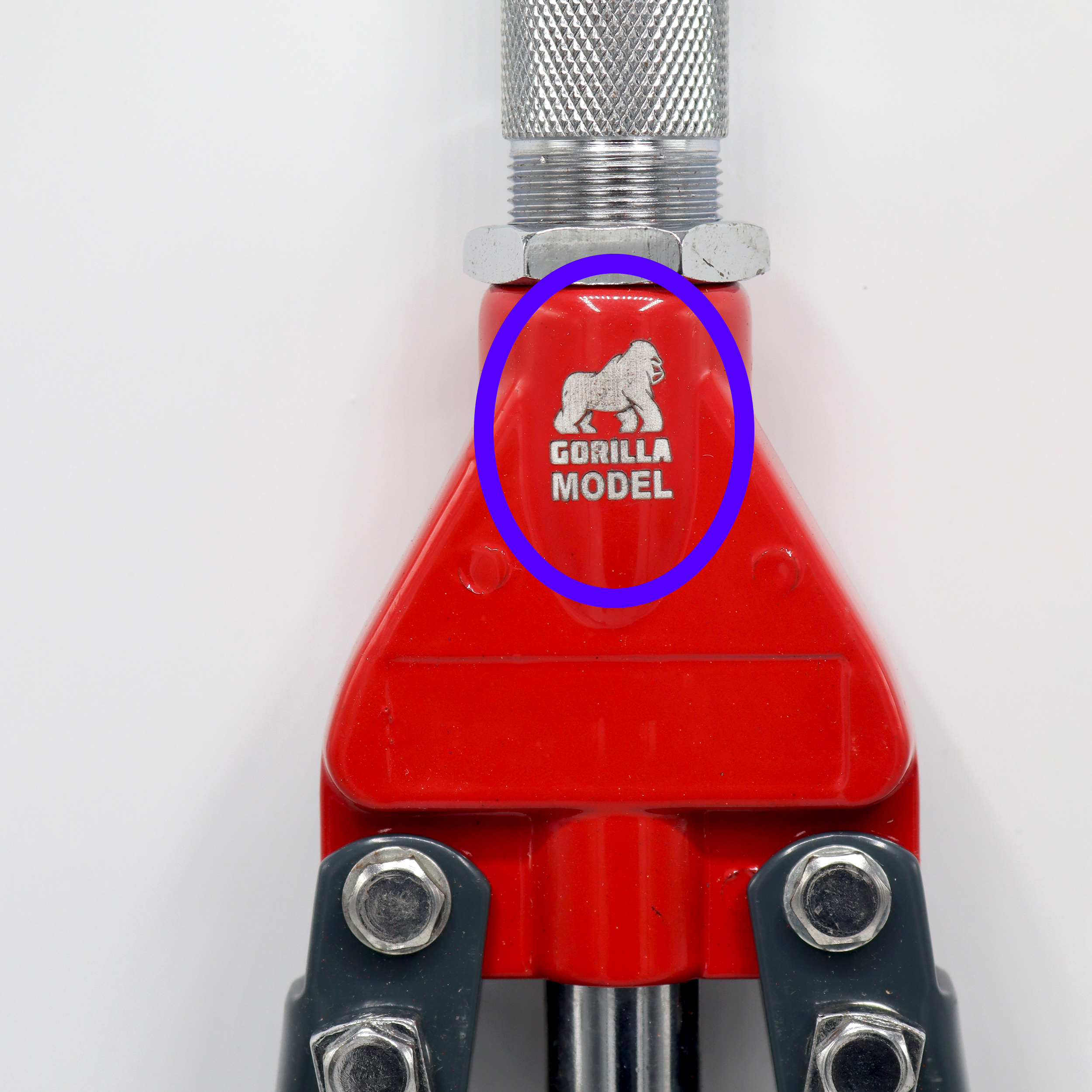 انبر پرچ مدل گوریلا کد YP-3.2-4-4.8-6-6.4MM