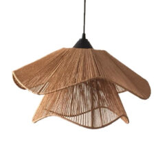 لوستر بافتنی مدل مکرومه مدل 802