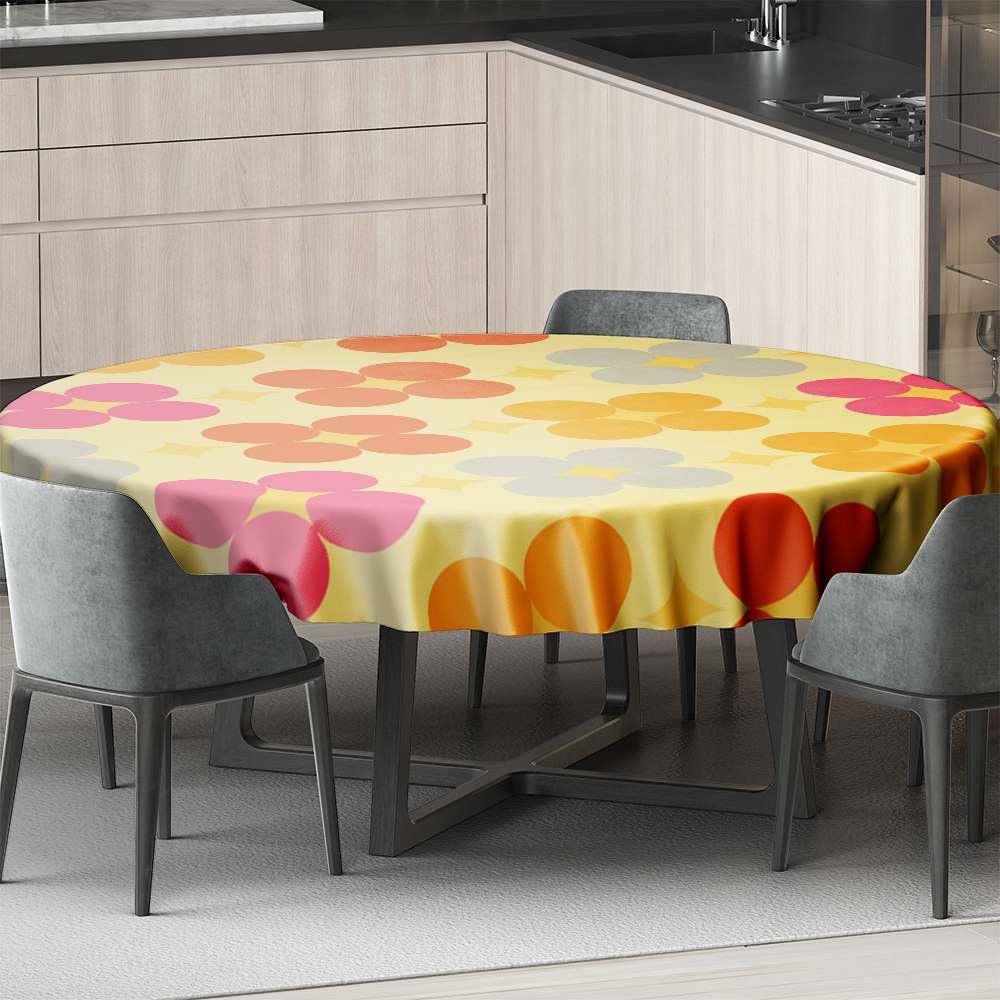 رومیزی طرح گلدار مدل D-0093