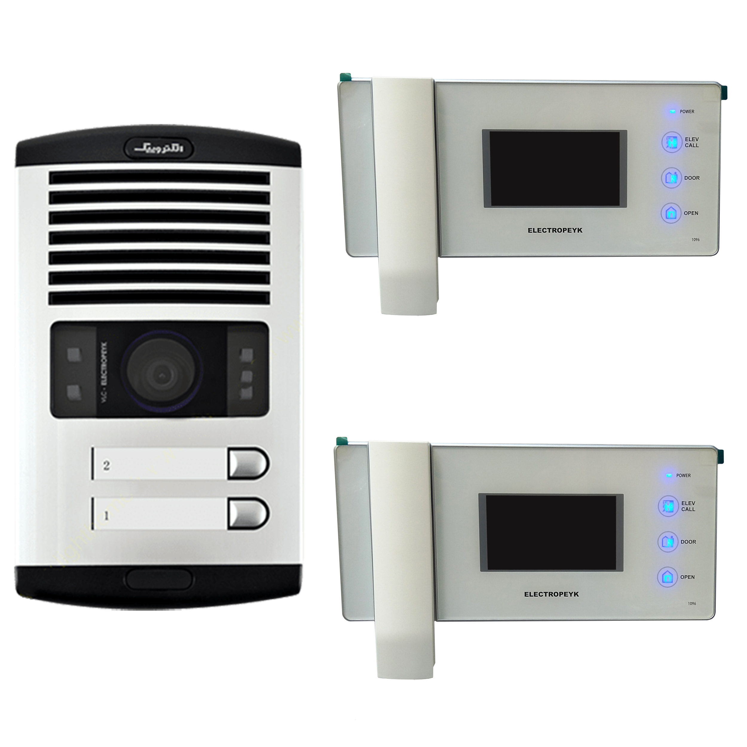 دربازکن تصویری الکتروپیک مدل 1096 کد 1062 مجموعه 3 عددی