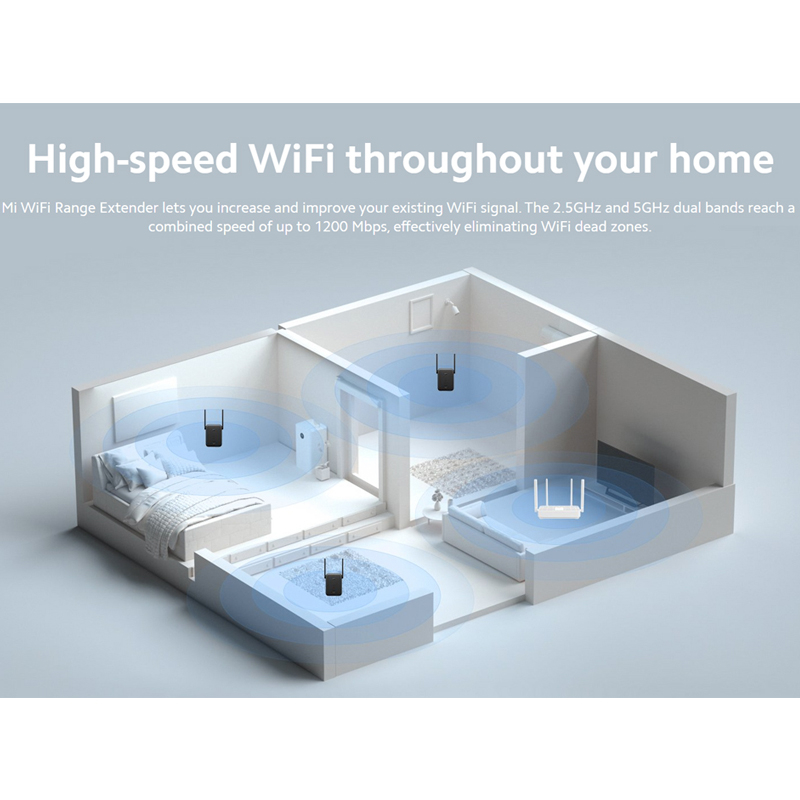 تقویت کننده WiFi شیائومی مدل RC04