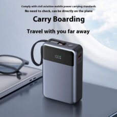 پاوربانک 65 وات ایس فست مدل M21 ظرفیت 20000 میلی آمپر ساعت