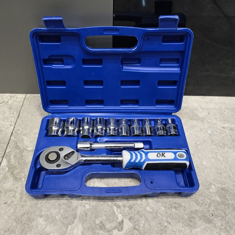 آچار بکس اوکی مدل 12P مجموعه 12 عددی