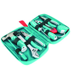 مجموعه 9 عددی ابزار دستی توتال مدل THKTHP90097