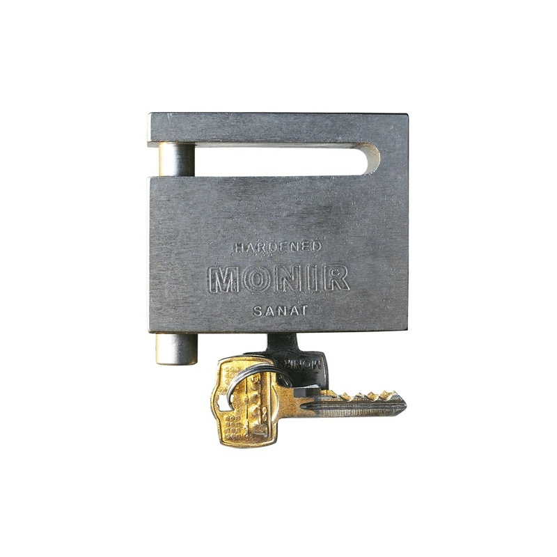 قفل کتابی منیر صنعت مدل دیسک موتور