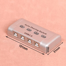 هاب سوئیچ 4 پورت پرینتر مدل FJ-U04S