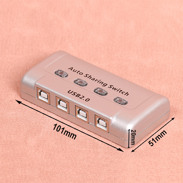 هاب سوئیچ 4 پورت پرینتر مدل FJ-U04S