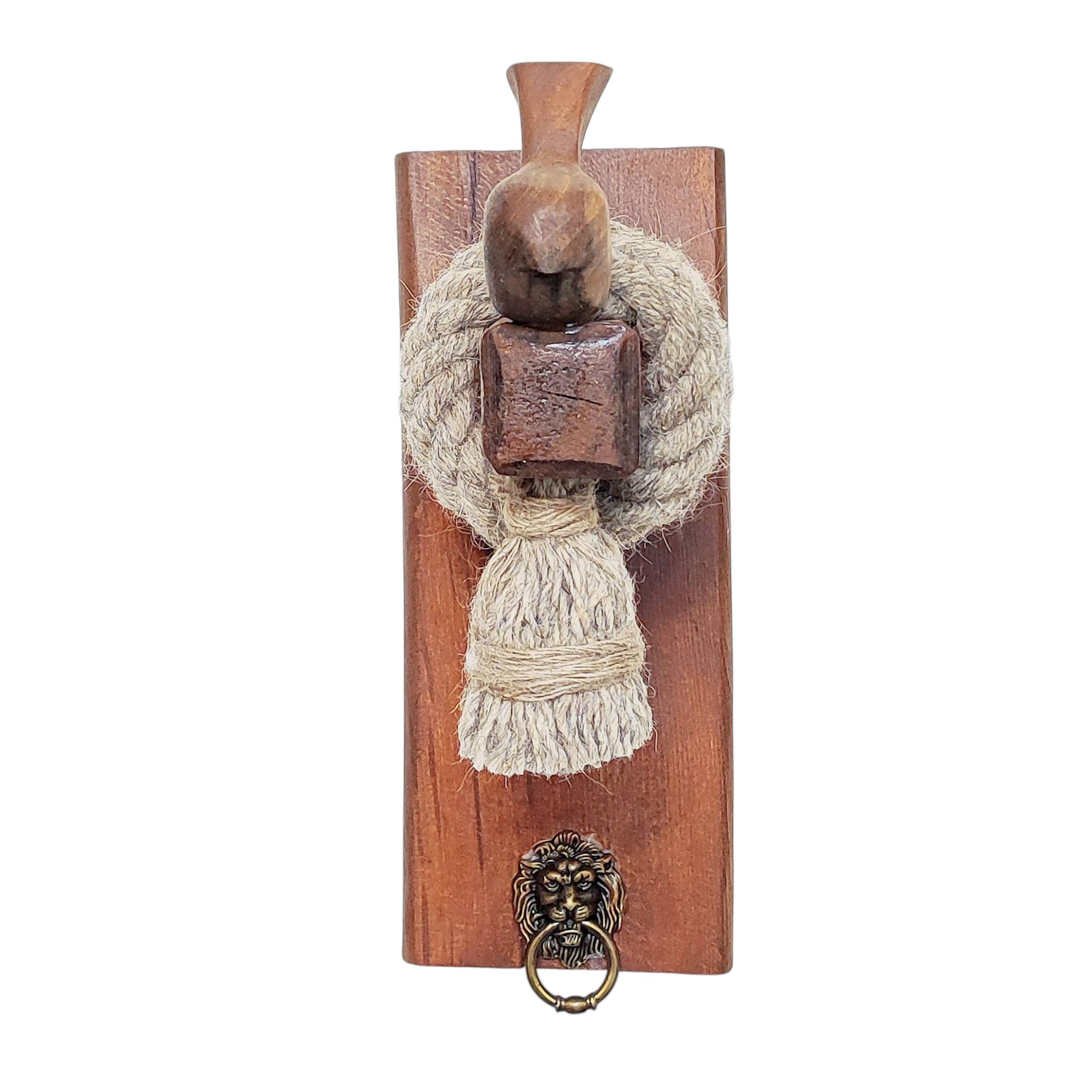 لوستر دیواری مدل چوب راش کد 06