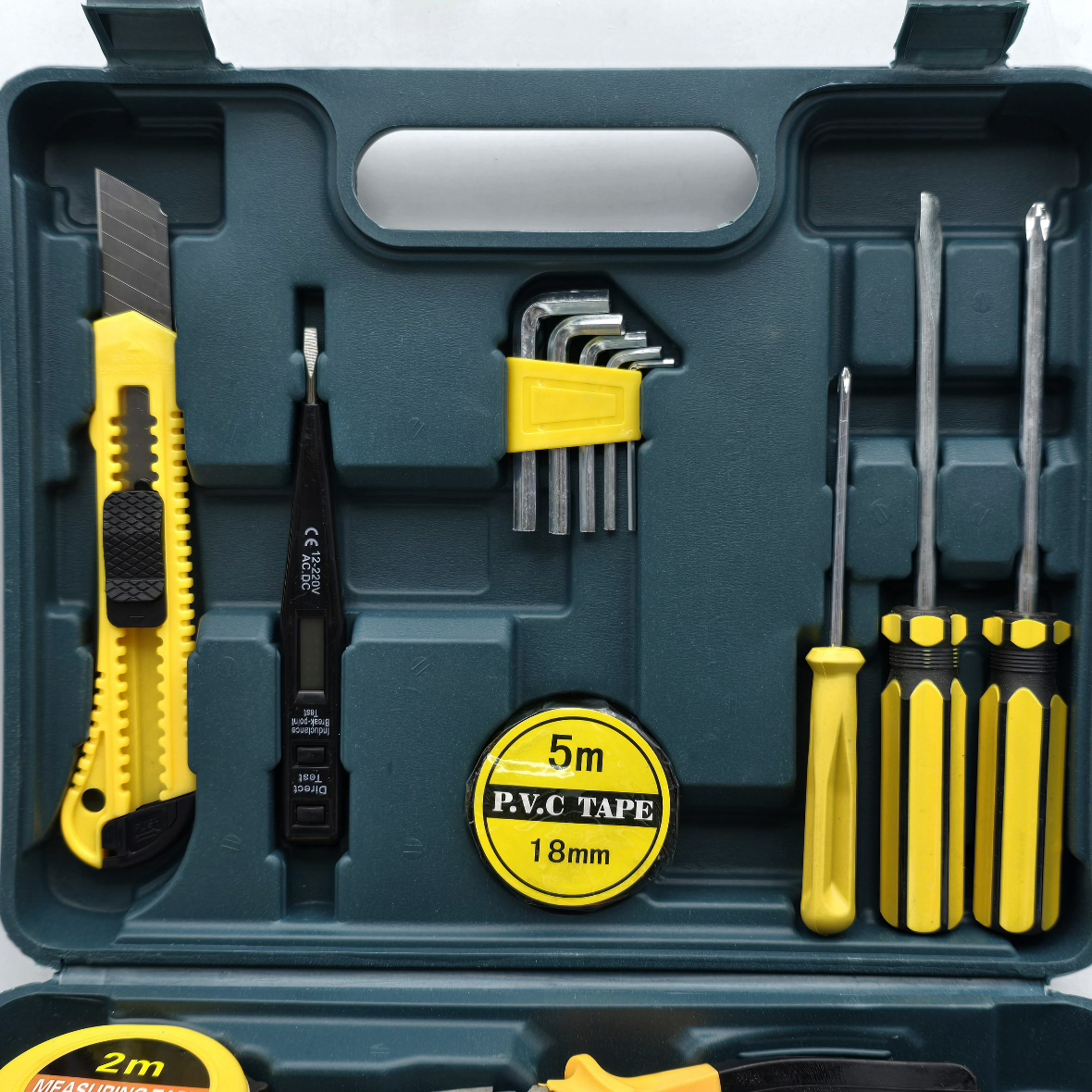 مجموعه ابزار 16 عددی باس مدل TOOLS-SET