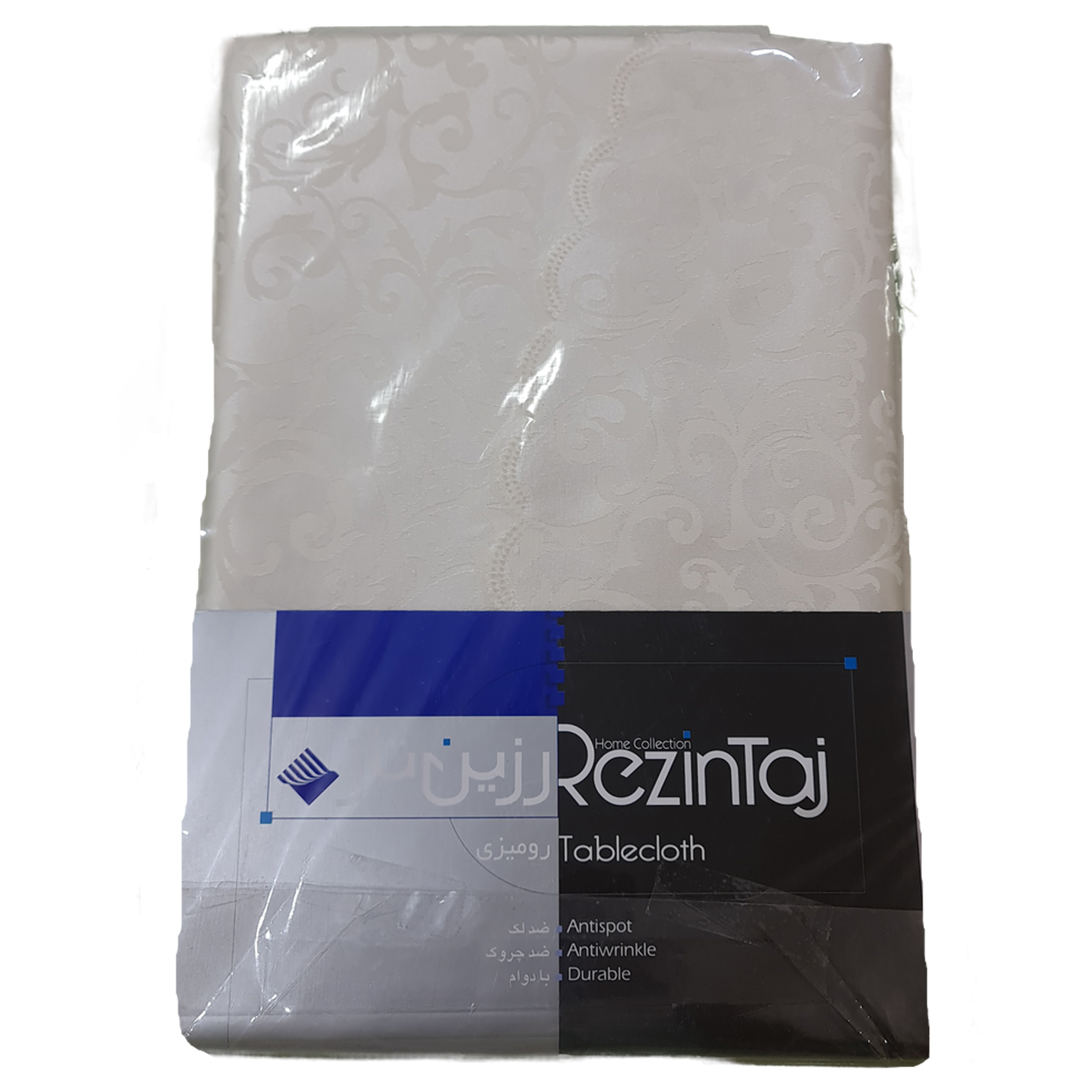 رومیزی رزین تاژ مدل نیلا سایز 180x150 سانتی‌متر