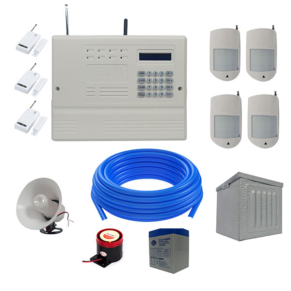 سیستم دزدگیر سیم کارتی فایروال مدل pac1