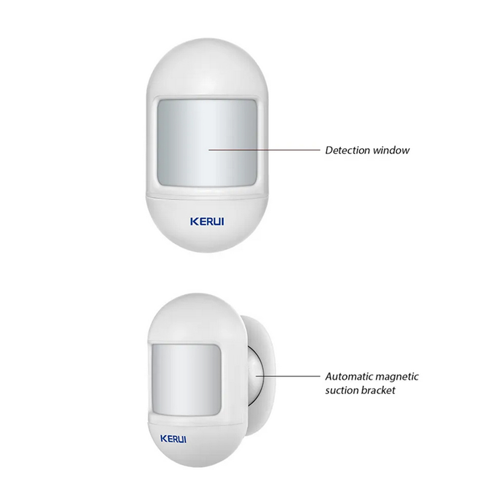 چشمی دزدگیر کروی مدل KR-P831