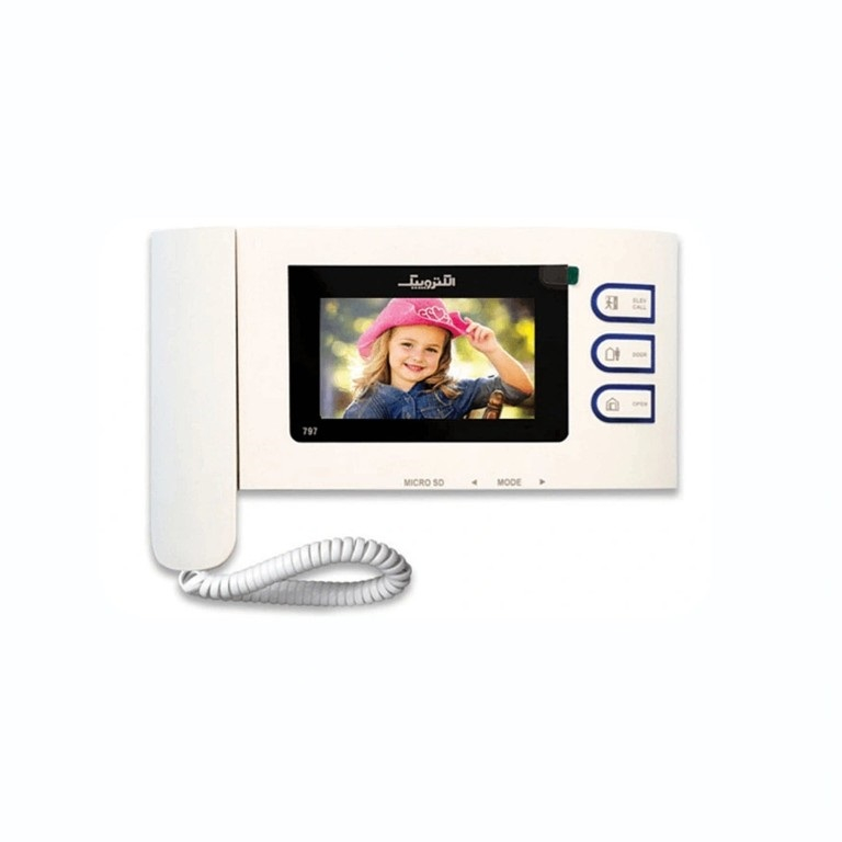 مجموعه دربازکن الکتروپیک مدل   FD/1086/4/797x4-white