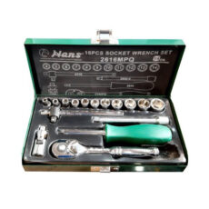 آچار بکس هنس مدل +2616MPQ مجموعه 16 عددی