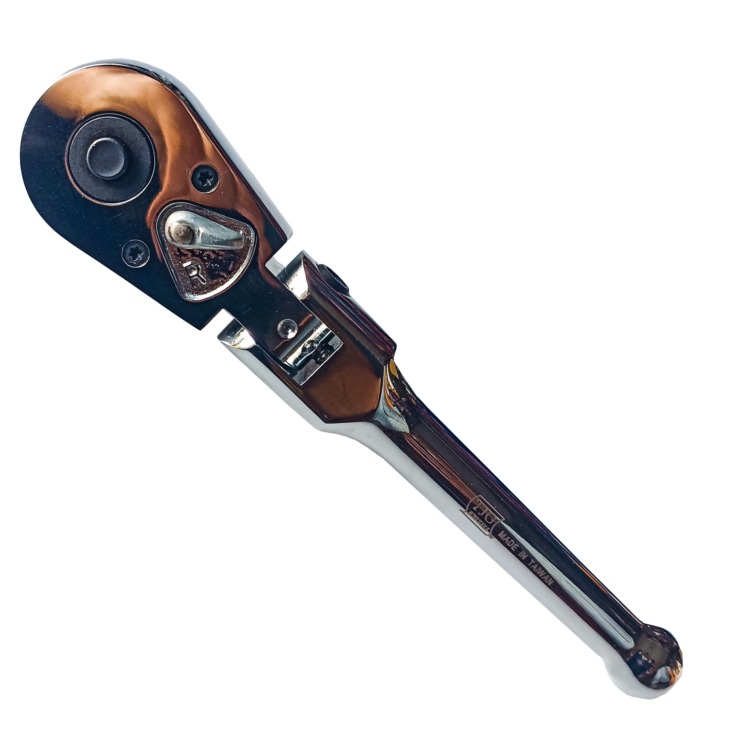 آچار دسته بکس جغجغه ای تی جی جی مدل لولایی کد zxcv-258 سایز 1/2 اینچ